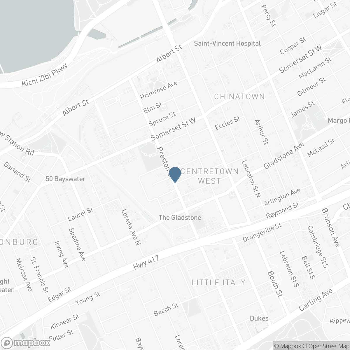 185 PRESTON STREET, Ottawa, Ontario K1R 7P8
